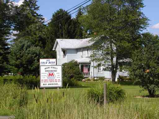 Home on Route 7 - May, 1961